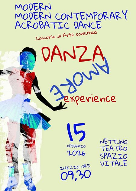 DANZAMORE 2026 - MODERN (TUTTI GLI STILI) - MODERN CONTEMPORARY - ACROBATIC DANCE