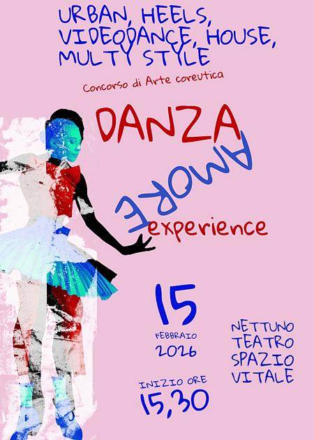 DANZAMORE 2026 - URBAN (TUTTI GLI STILI) - HEELS - HOUSE - VIDEO DANCE - MULTY STYLE