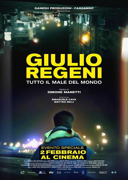 GIULIO REGENI. TUTTO IL MALE DEL MONDO
