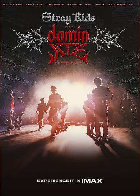 STRAY KIDS: THE DOMINATE EXPERIENCE - IMAX V. O.