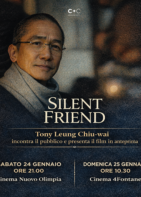 SILENT FRIEND - V.O.S.