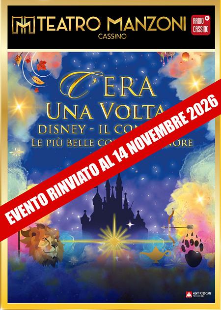 C'ERA UNA VOLTA... DISNEY IL CONCERTO