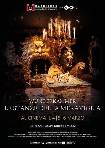 WUNDERKAMMER - LE STANZE DELLA MERAVIGLIA (WUNDERKAMMER - WOW - WORLD OF WONDER)