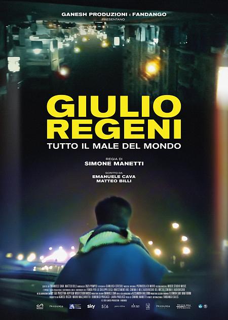 GIULIO REGENI. TUTTO IL MALE DEL MONDO