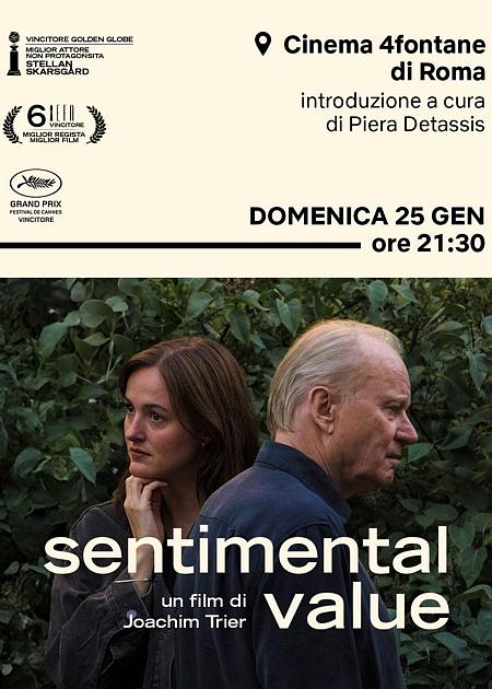 SENTIMENTAL VALUE - V.O.S.