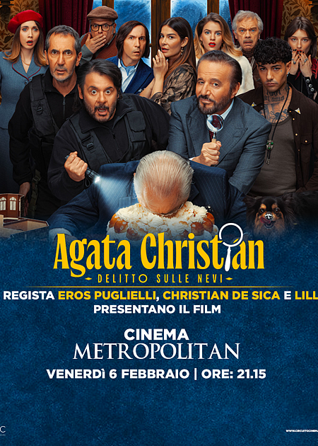 AGATA CHRISTIAN - DELITTO SULLE NEVI