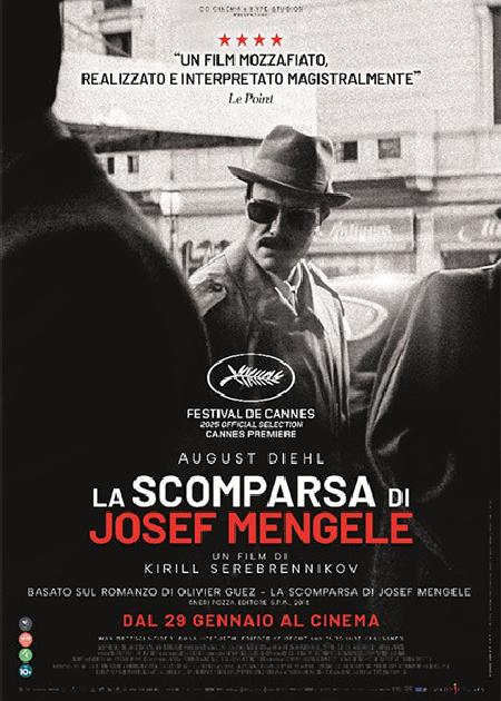 LA SCOMPARSA DI JOSEF MENGELE - V.O.S.