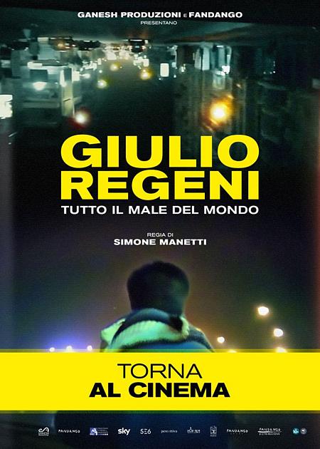 GIULIO REGENI. TUTTO IL MALE DEL MONDO
