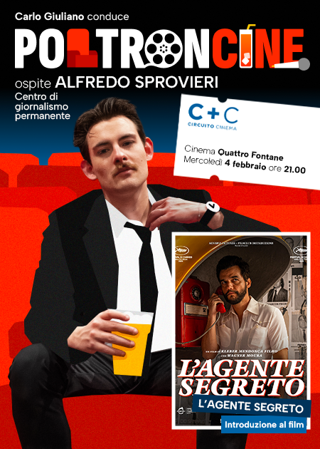 L'AGENTE SEGRETO - V.O.S.