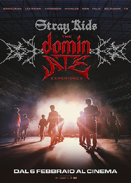 STRAY KIDS: THE DOMINATE EXPERIENCE - V. O.