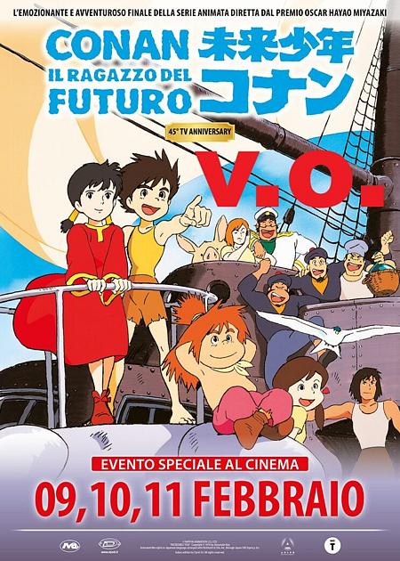 CONAN IL RAGAZZO DEL FUTURO (MIRAI SHÔNEN CONAN) - V. O.