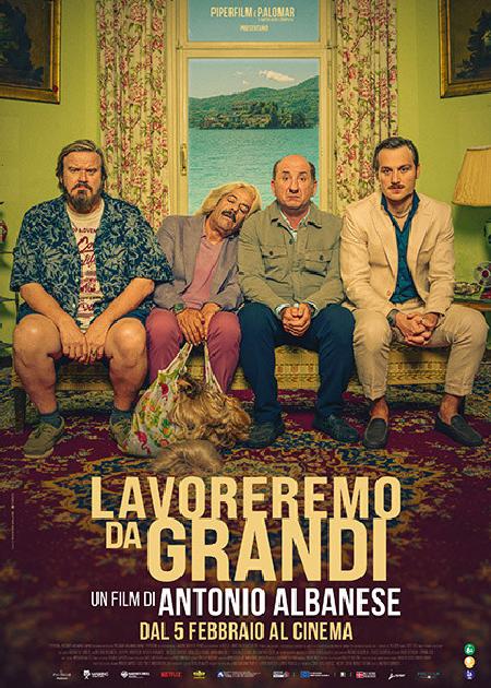 LAVOREREMO DA GRANDI (1H30')