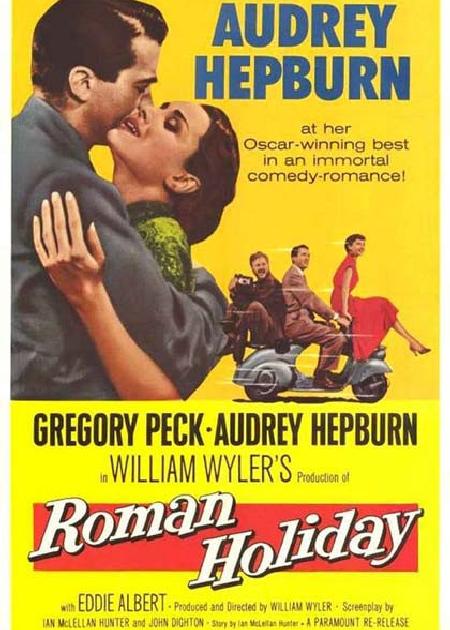VACANZE ROMANE (ROMAN HOLIDAY)
