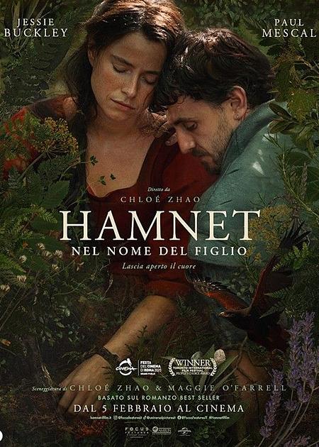 HAMNET - NEL NOME DEL FIGLIO V.O. (2H05')