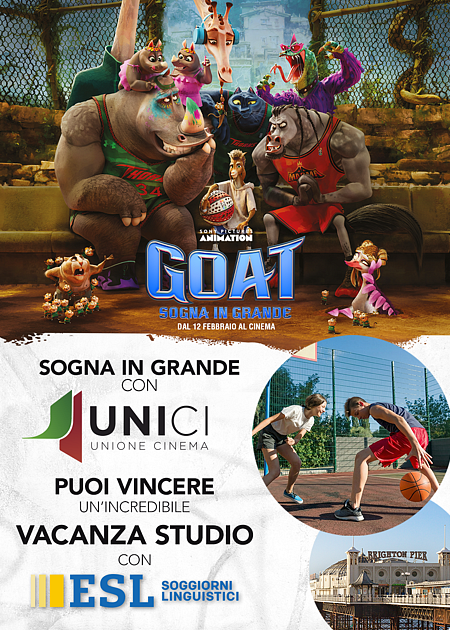 GOAT - SOGNA IN GRANDE