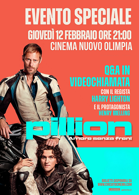 PILLION - AMORE SENZA FRENI - V.O.S.