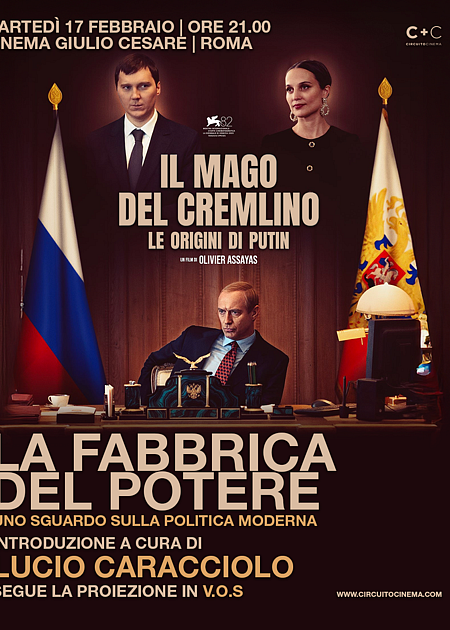 IL MAGO DEL CREMLINO - LE ORIGINI DI PUTIN - V.O.S.