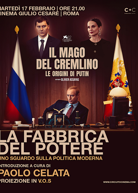 IL MAGO DEL CREMLINO - LE ORIGINI DI PUTIN - V.O.S.