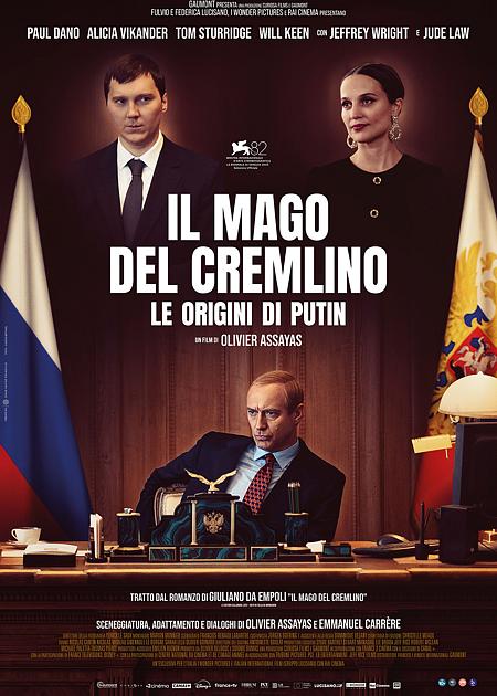 IL MAGO DEL CREMLINO - LE ORIGINI DI PUTIN - V.O.S.