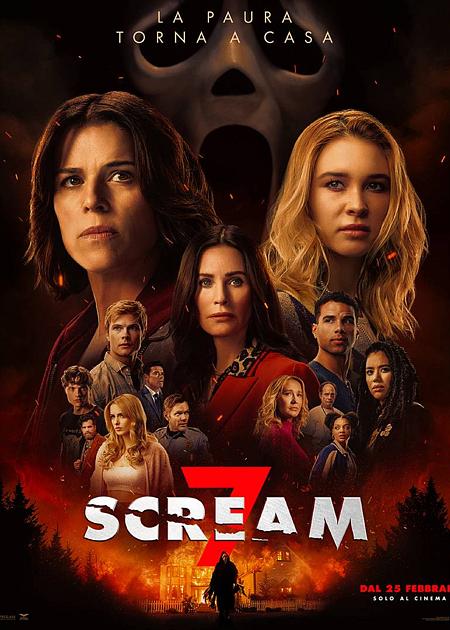 SCREAM 7 (1H54')