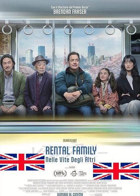 RENTAL FAMILY - NELLE VITE DEGLI ALTRI - V. O.