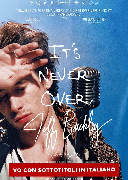 IT'S NEVER OVER, JEFF BUCKLEY