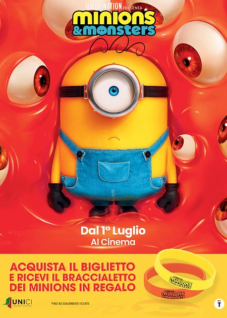 MINIONS & MONSTERS
