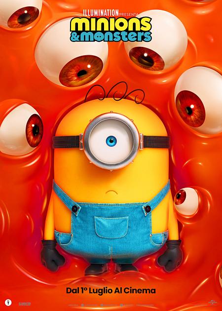 MINIONS & MONSTERS