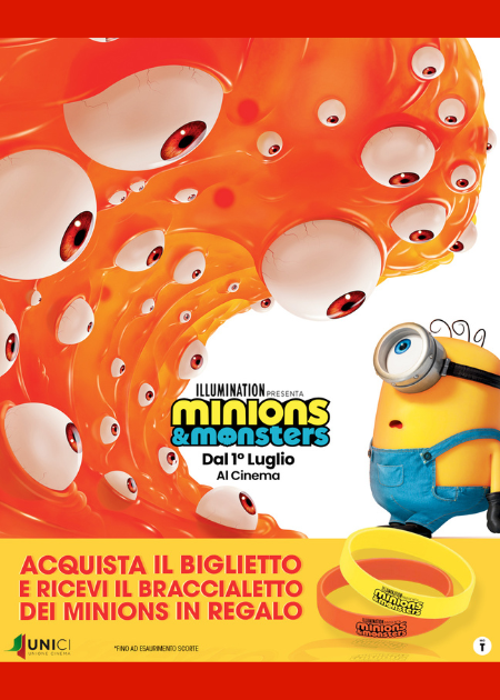 MINIONS & MONSTERS
