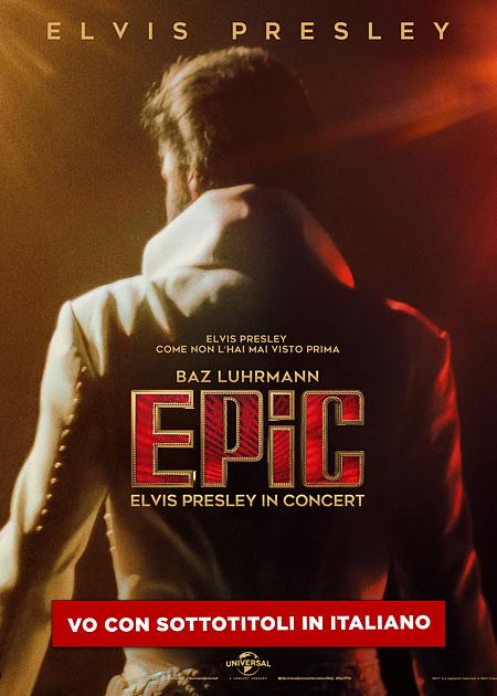 EPIC: ELVIS PRESLEY IN CONCERT - V. O.