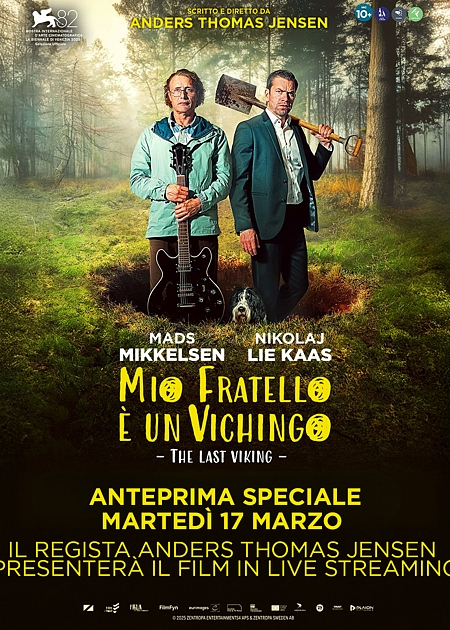 MIO FRATELLO È UN VICHINGO - V.O.S.