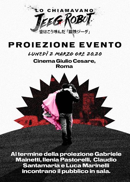LO CHIAMAVANO JEEG ROBOT