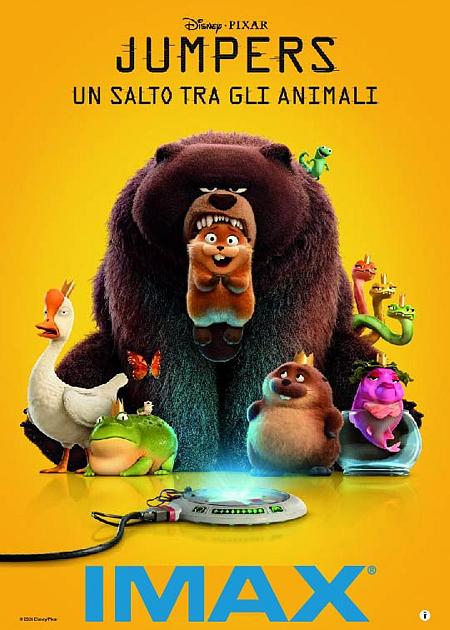 JUMPERS - UN SALTO TRA GLI ANIMALI - 2D IMAX