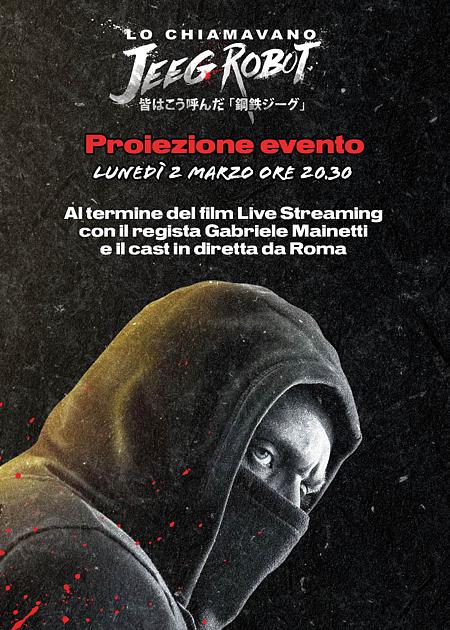 LO CHIAMAVANO JEEG ROBOT 4K 10° ANNIVERSARIO (1H58')