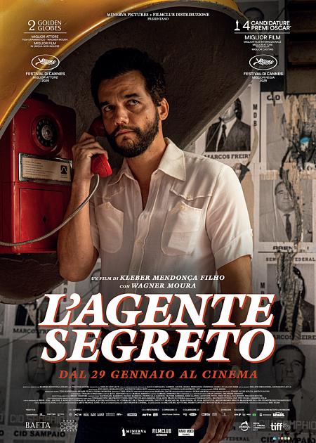L'AGENTE SEGRETO (O AGENTE SECRETO)