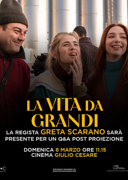 LA VITA DA GRANDI
