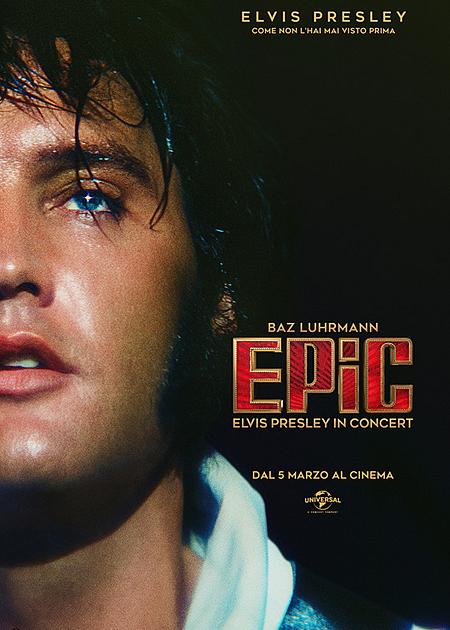 EPIC: ELVIS PRESLEY IN CONCERT - V.O.S.