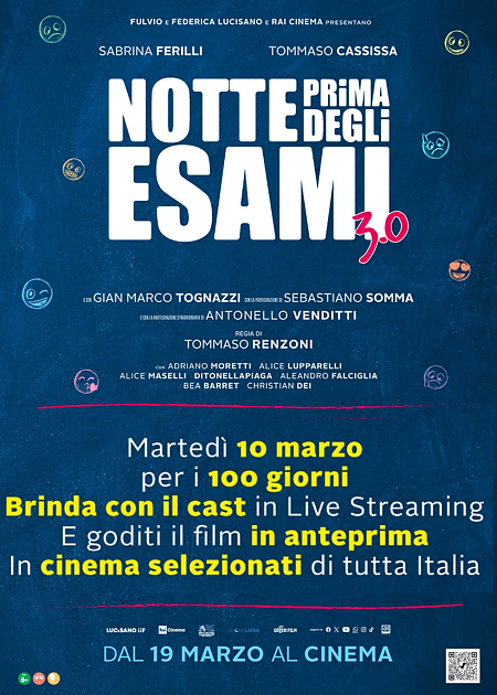 NOTTE PRIMA DEGLI ESAMI 3.0