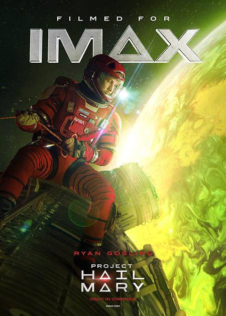 L'ULTIMA MISSIONE: PROJECT HAIL MARY - 2D IMAX