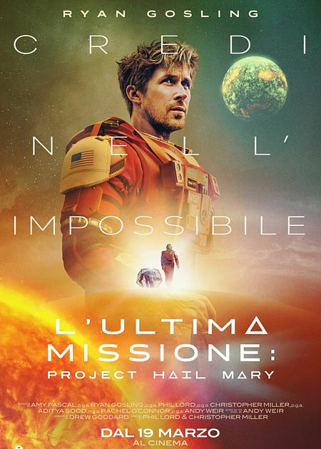 L'ULTIMA MISSIONE:PROJECT HAIL MARY V.O. (2H36')