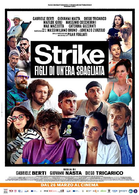 STRIKE - FIGLI DI UN'ERA SBAGLIATA