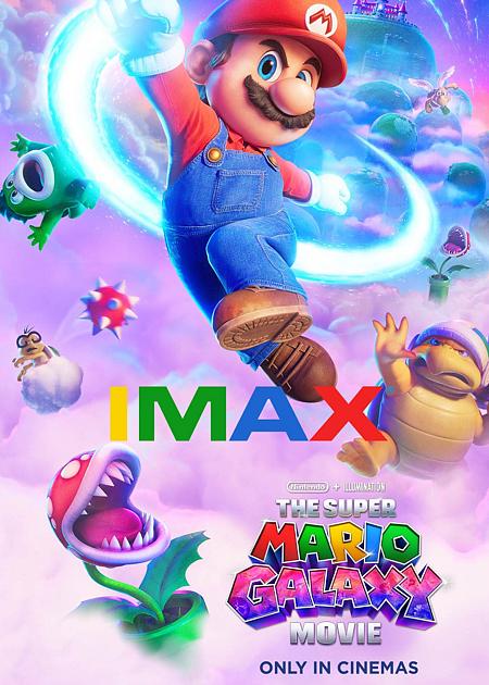 SUPER MARIO GALAXY IL FILM (THE SUPER MARIO GALAXY MOVIE) - 2D IMAX