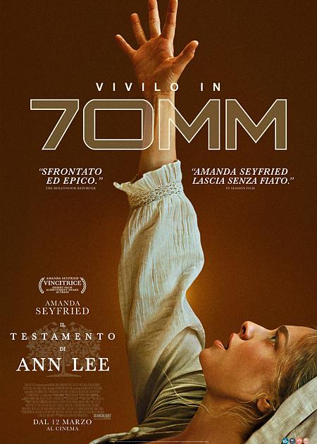 IL TESTAMENTO DI ANN LEE - V.O. NO SOTT