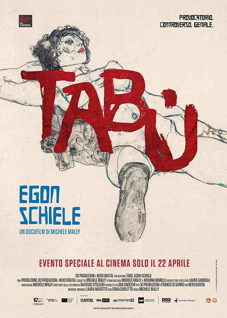 TABÙ. EGON SCHIELE