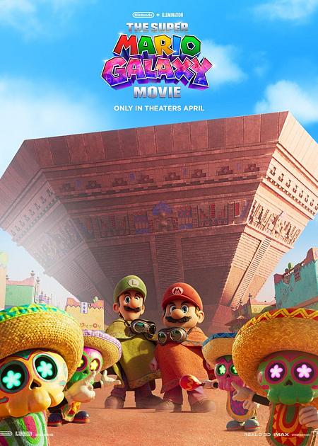 SUPER MARIO GALAXY-IL FILM (1H45')