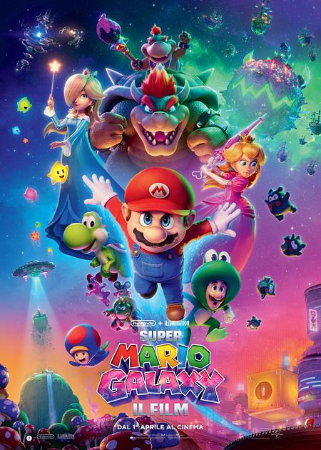 SUPER MARIO GALAXY IL FILM (THE SUPER MARIO GALAXY MOVIE) - 3D