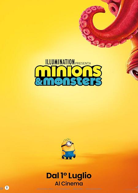 MINIONS & MONSTERS