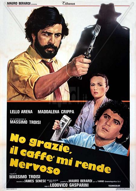 NO GRAZIE, IL CAFFÈ MI RENDE NERVOSO