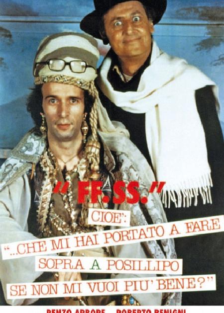 "FF.SS." - CIOÈ: "...CHE MI HAI PORTATO A FARE SOPRA A POSILLIPO SE NON MI VUOI PIÙ BENE?"