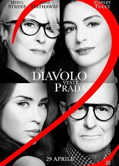 IL DIAVOLO VESTE PRADA 2 V.O. (2H00')